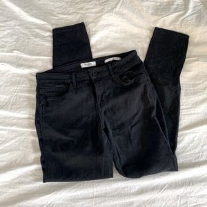 GUESS curve-x skinny black size 29